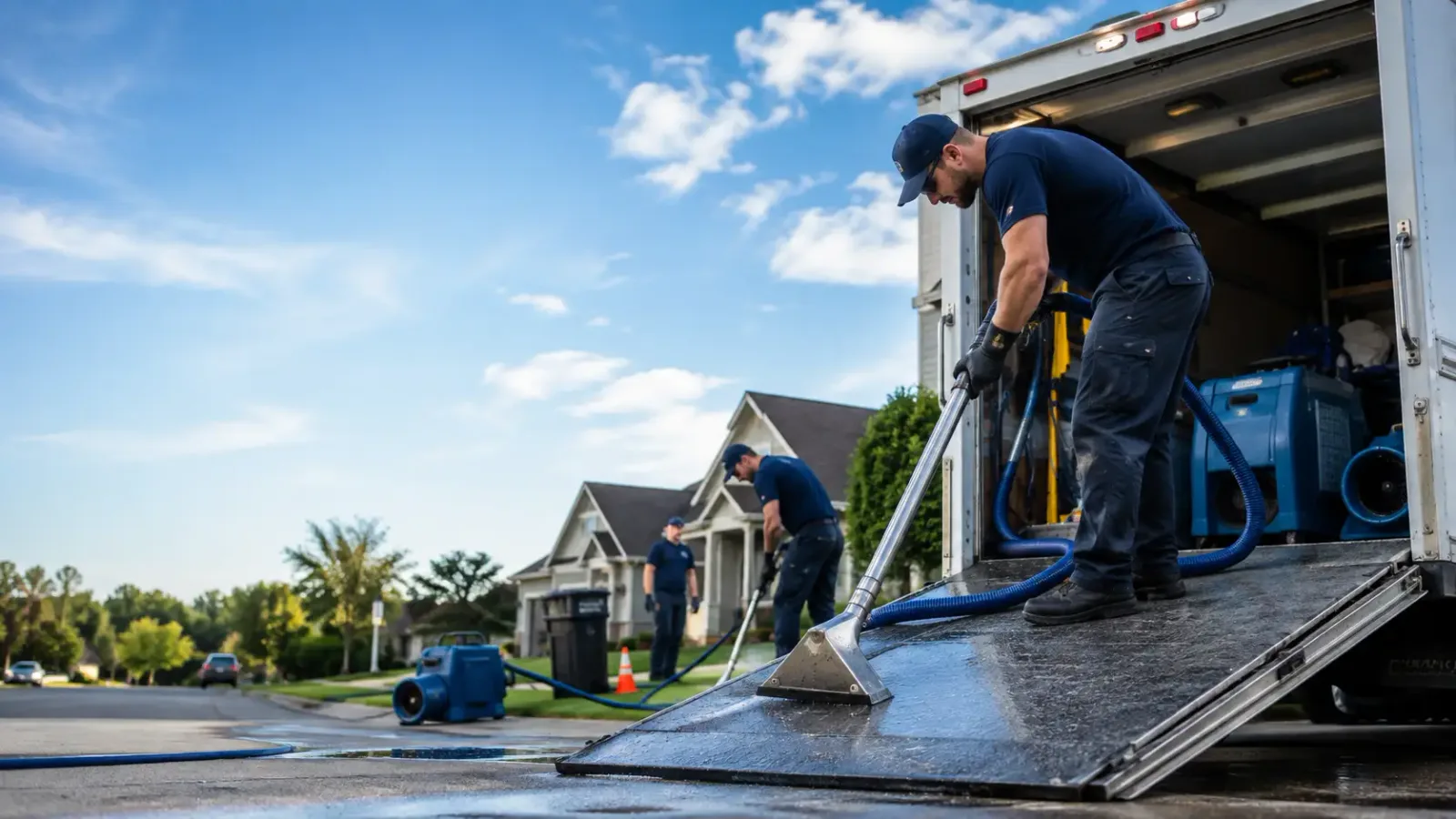 Emergency Water Removal in Riner, VA near me